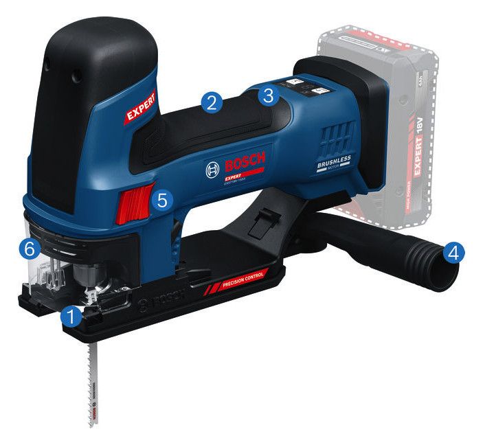 BOSCH Akku-Stichsäge, SOLO