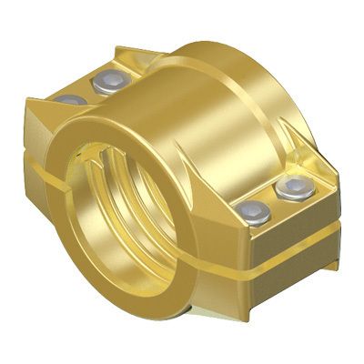 SC MS Klemmschalen  nach EN14420-3 DN 75 x 8 mm