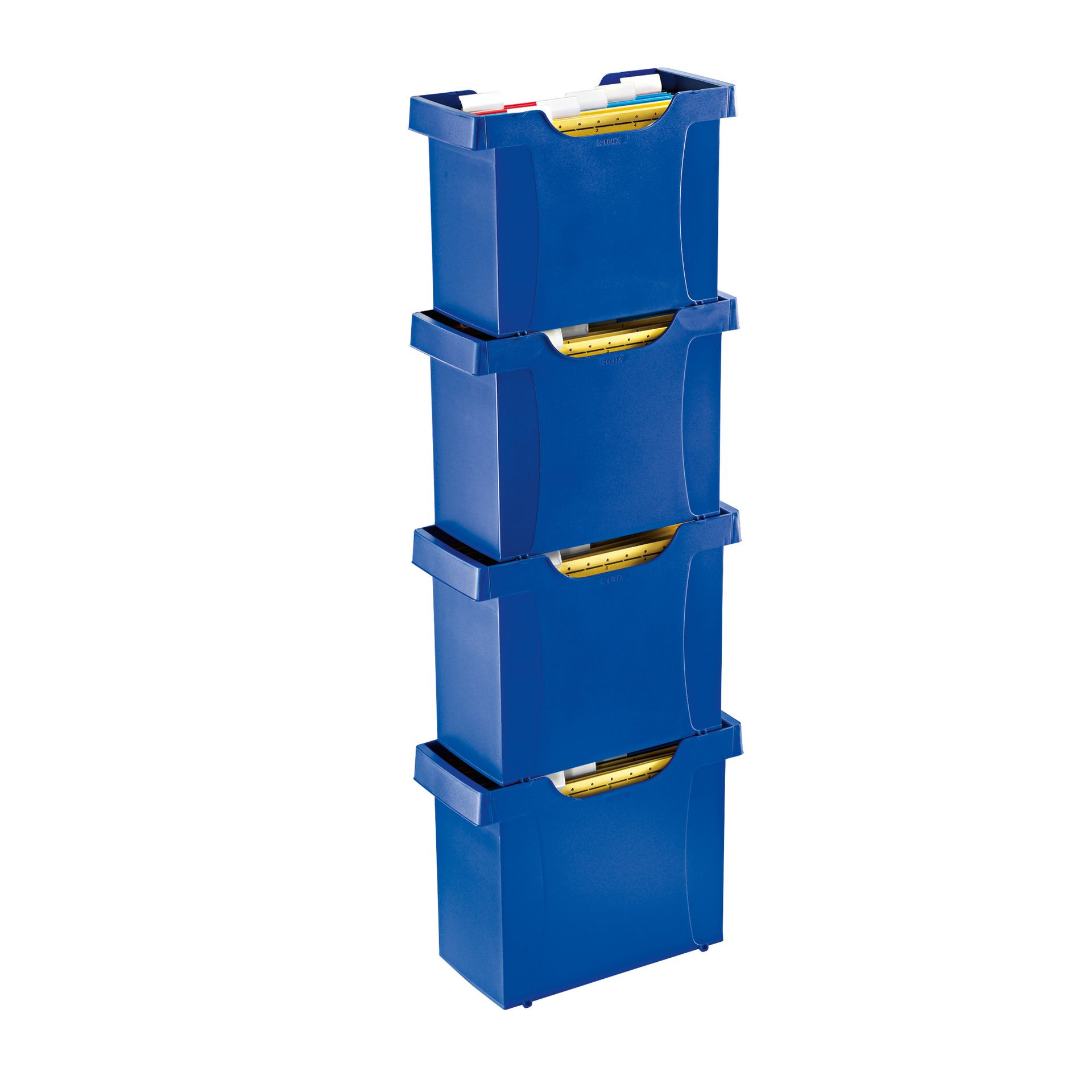 Hängebox Uni-Box Plus Polystyrol blau