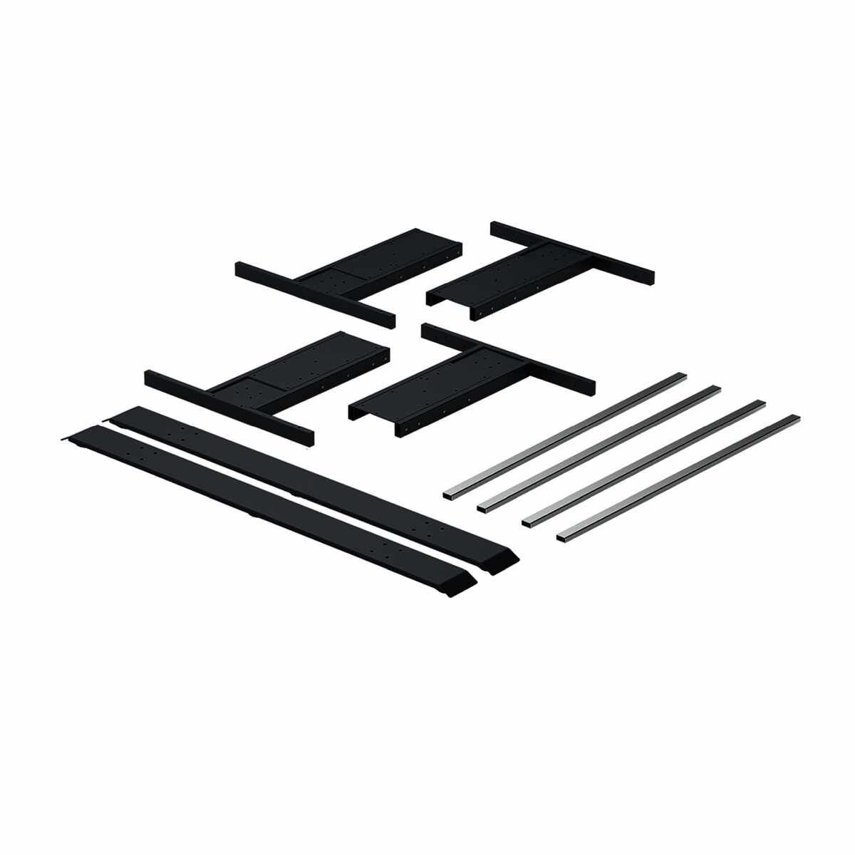 LegaDrive Systems Gestell-Modul Bench, graphitgrau