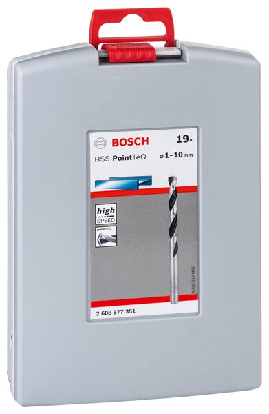 BOSCH HSS-Spiralbohrersatz