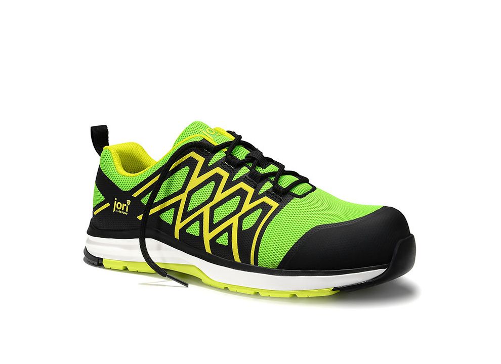 Jori Sicherheitshalbschuh jo_SWIFT green-yellow Low ESD S1P, Gr. 36