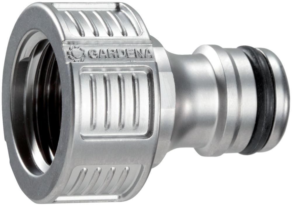 Hahnverbinder 21mm G1/2Z 18240-20 Premium verpackt