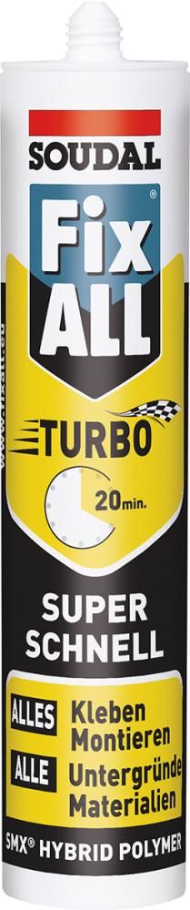 Soudal Fix All Turbo weiß 430g DE