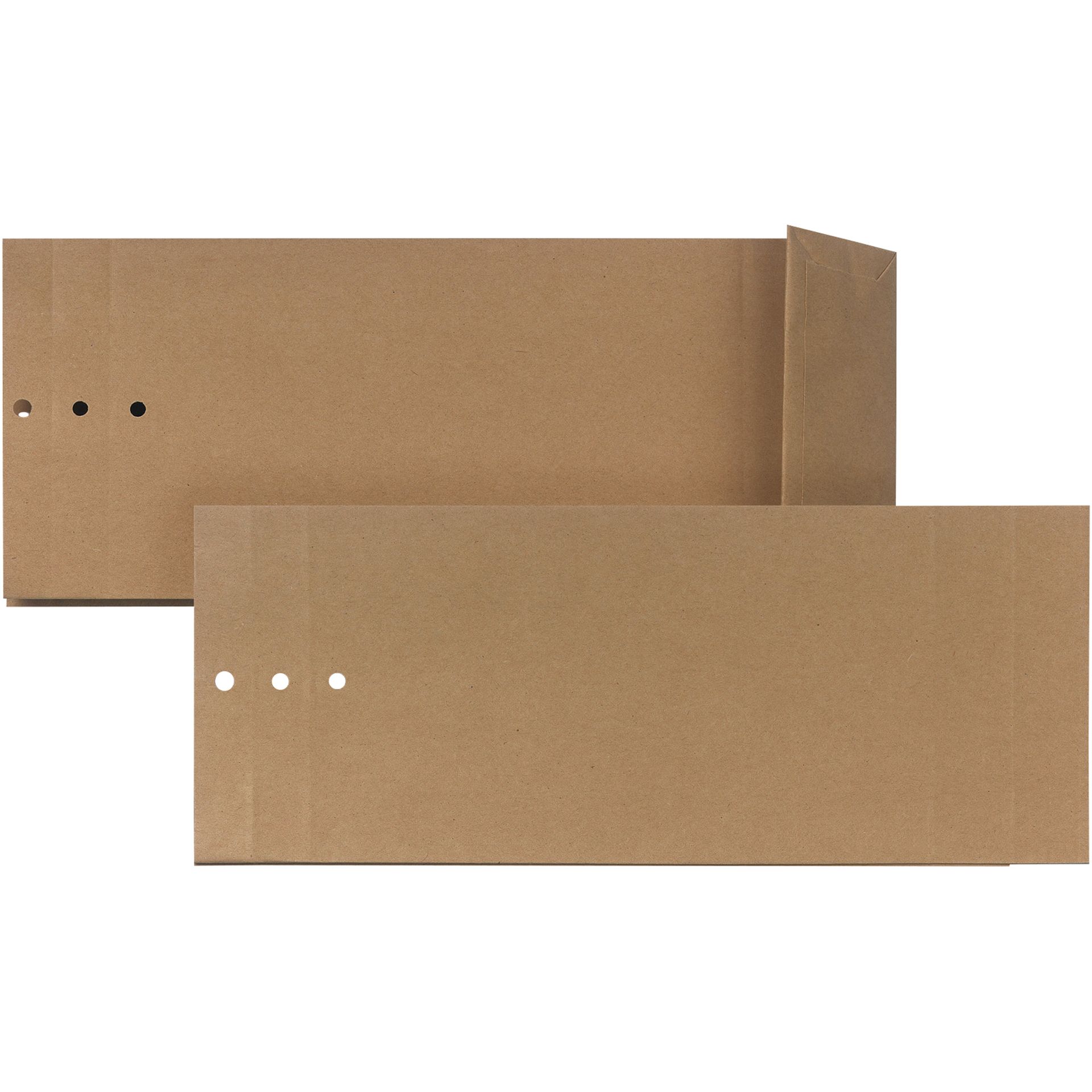 Musterbeutel  245x100x40mm 120g br 250St