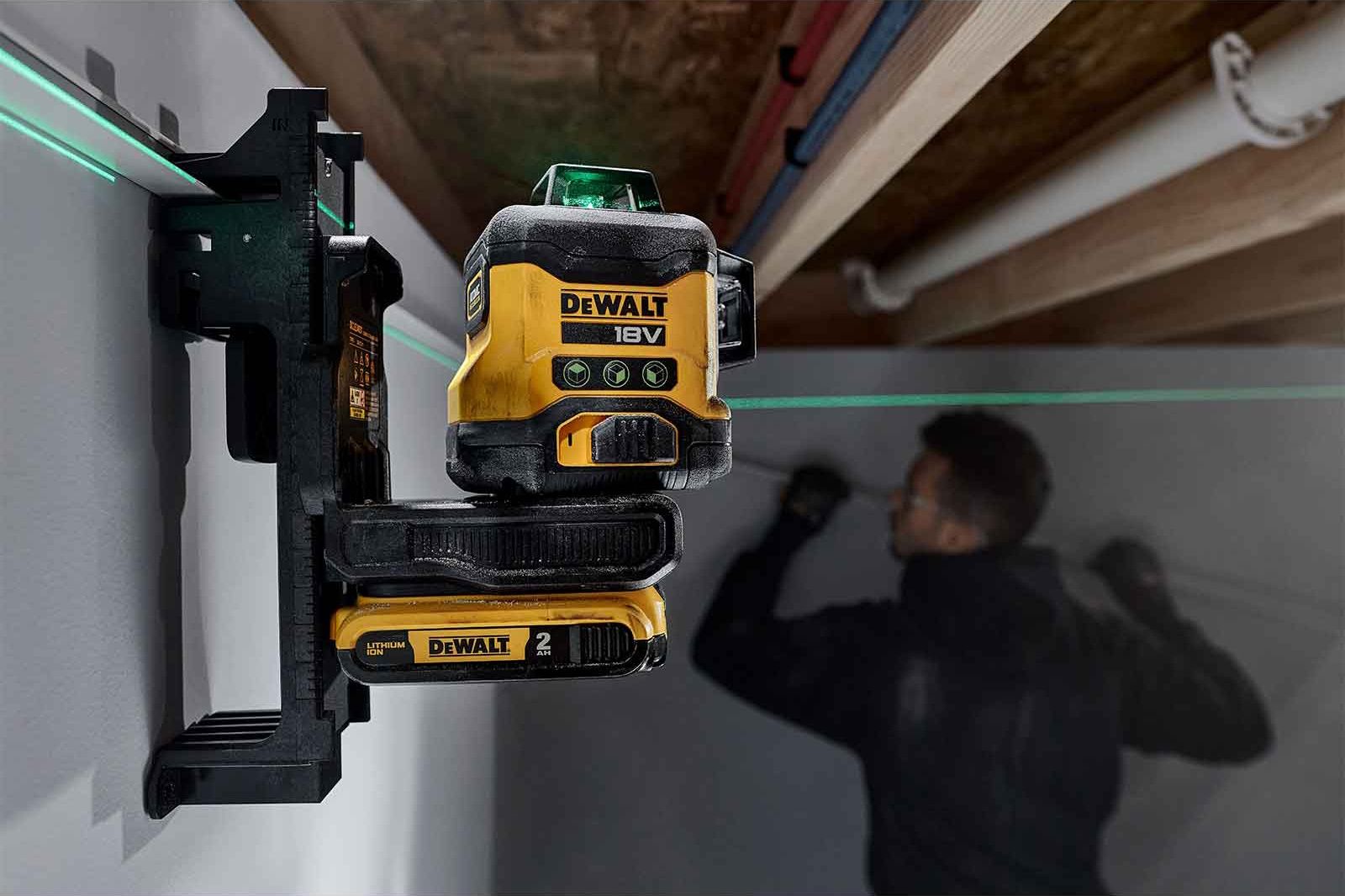 DeWALT Akku-Multilinienlaser