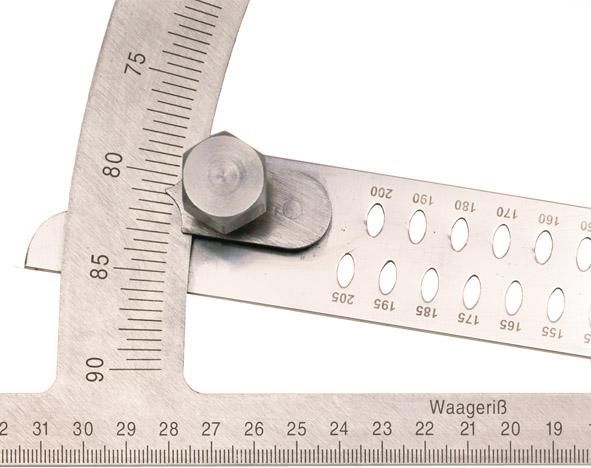Hedue Anreißgerät Alpha 430x795mm