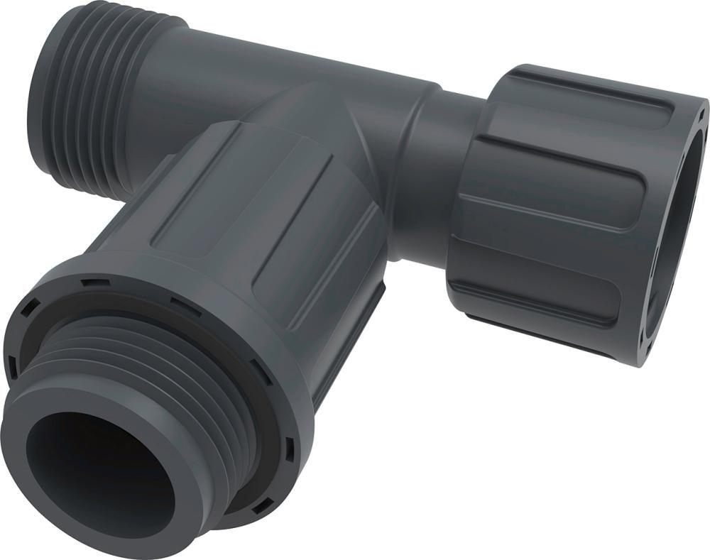 T-Ventilverinder AG 25mm(1") / IG 25mm(1")