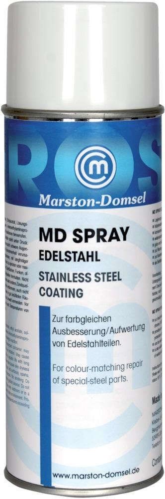 MD-Spray Edelstahl Dose 400ml