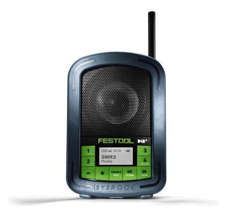 FESTOOL Baustellenradio, DAB+