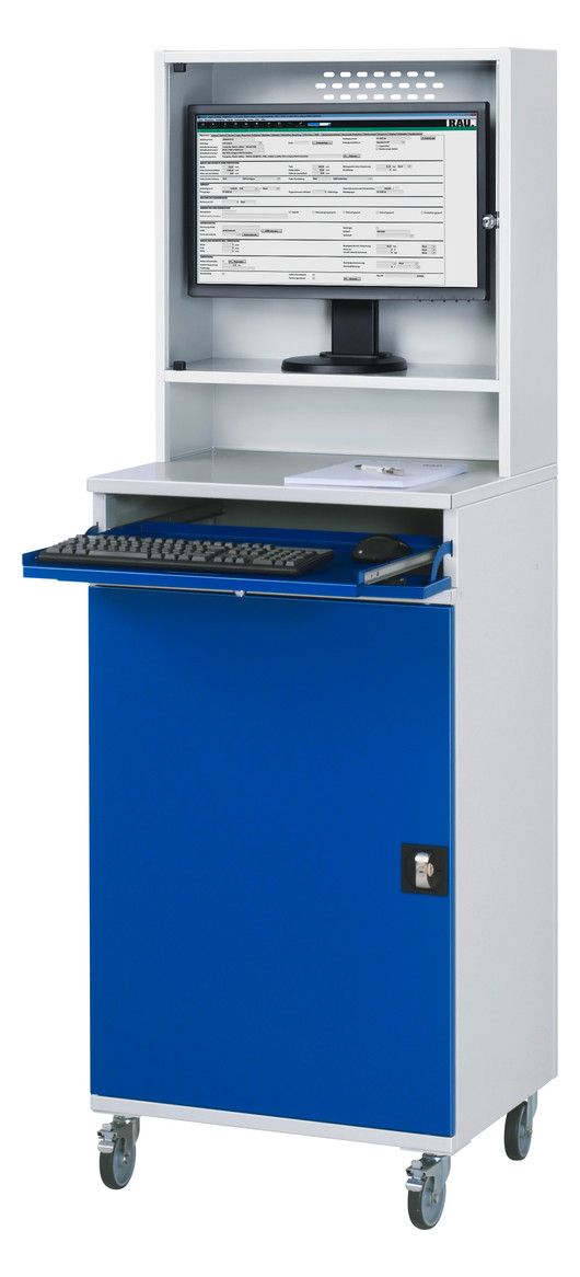 RAU Computerstation, fahrbar