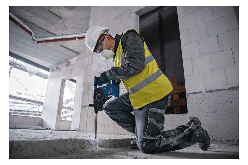 BOSCH Akku-Bohrhammer SDS-plus, SOLO
