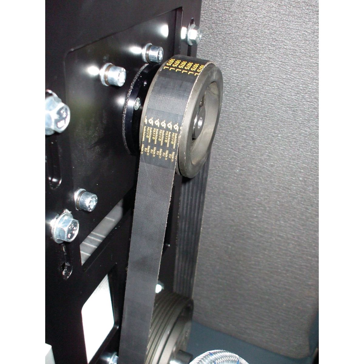 Schraubenkompressor mit Rippenbandriemenantrieb (Bodeninstallation) Aircraft A-MICRO SE 4.0-10
