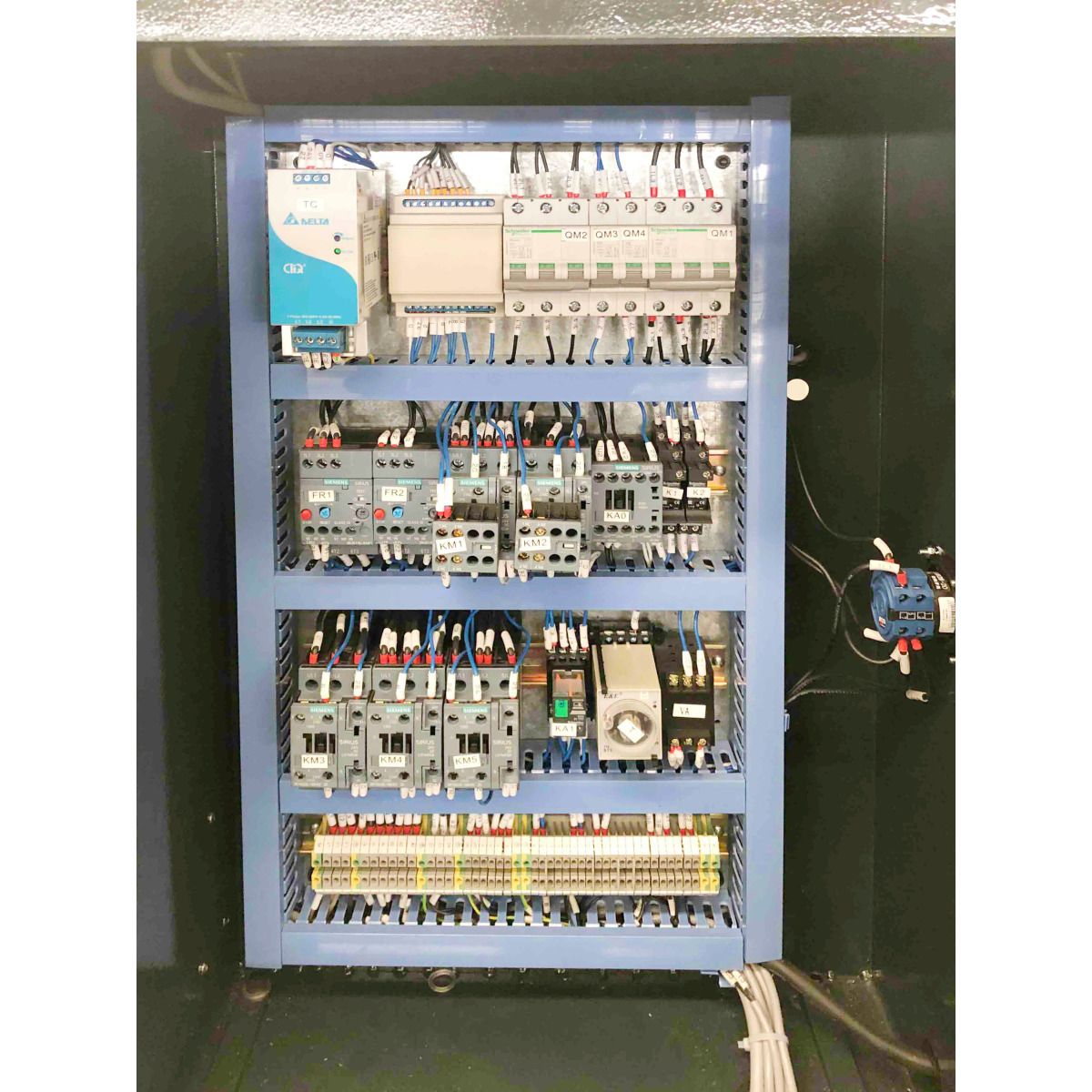Präzisions Leit- und Zugspindeldrehmaschine Optimum OPTIturn TZ 4