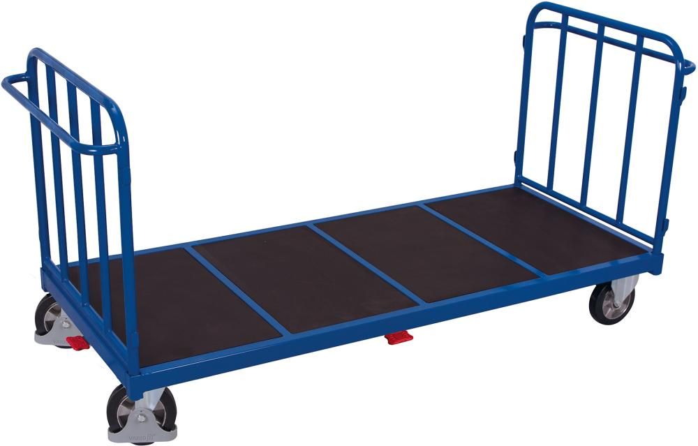 Schwerlastwagen 1200 kg 1305x880 mm 2 Stirnwände VarioFit