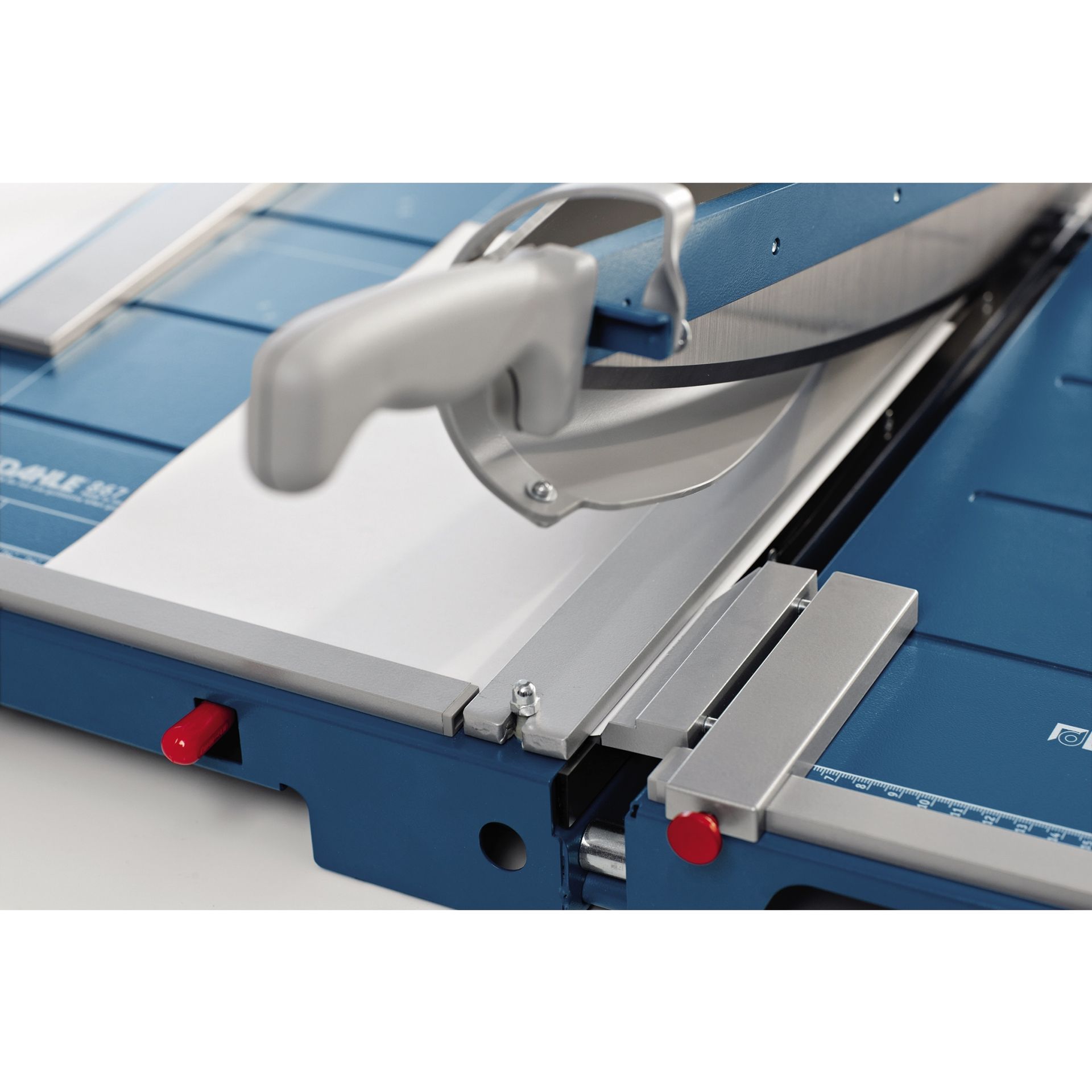 Hebelschneider 365x513mm DIN A3 35Bl. Metall blau
