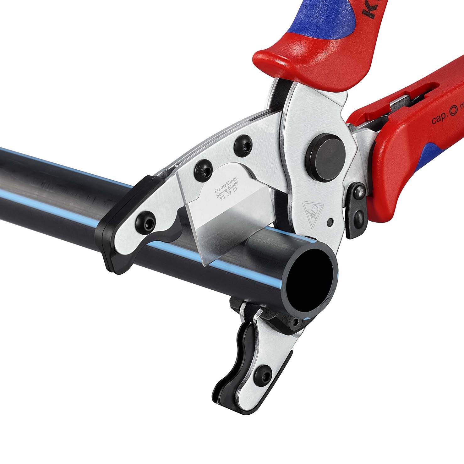 KNIPEX Rohrschneider für Verbund- und Schutzrohre