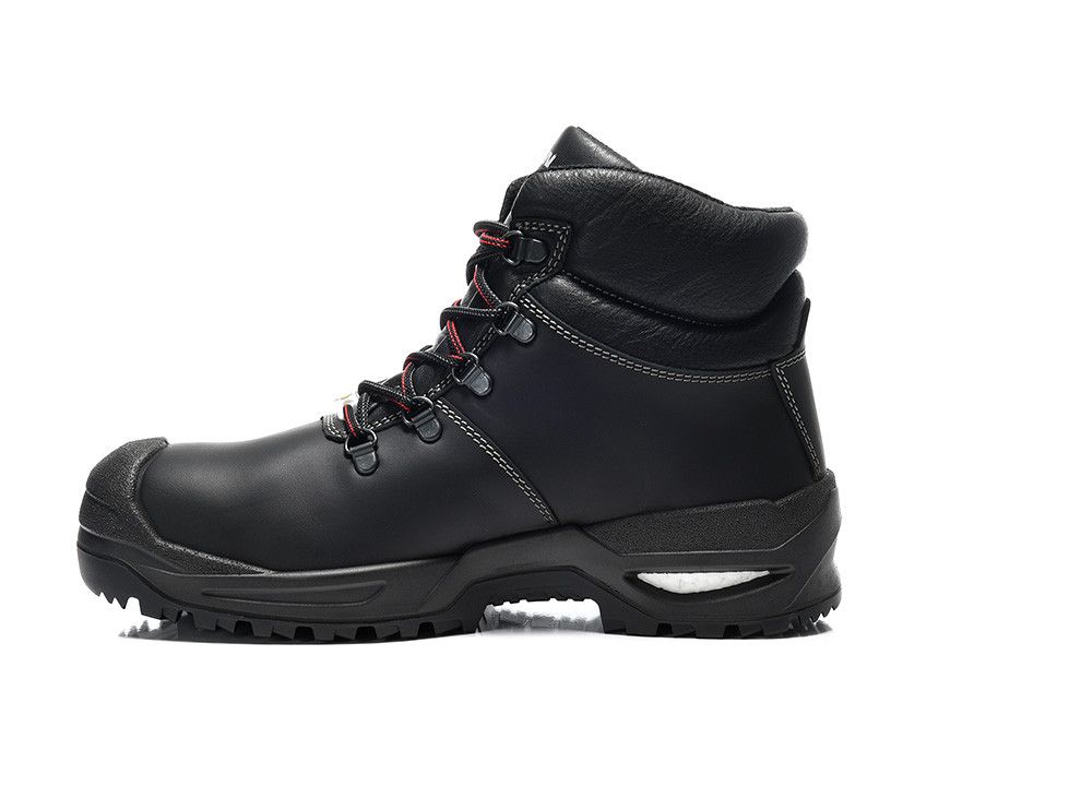 Sicherheitsschnürstiefel FRANCESCO XXSG black Mid ESD S3S, Gr. 36