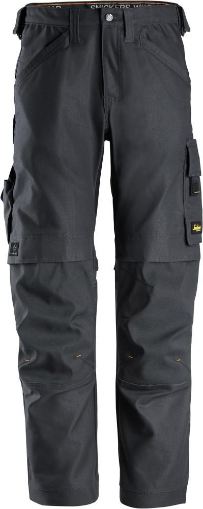 AW CV Stretch Arbeitshose046, stahlgrau Snickers Snickers