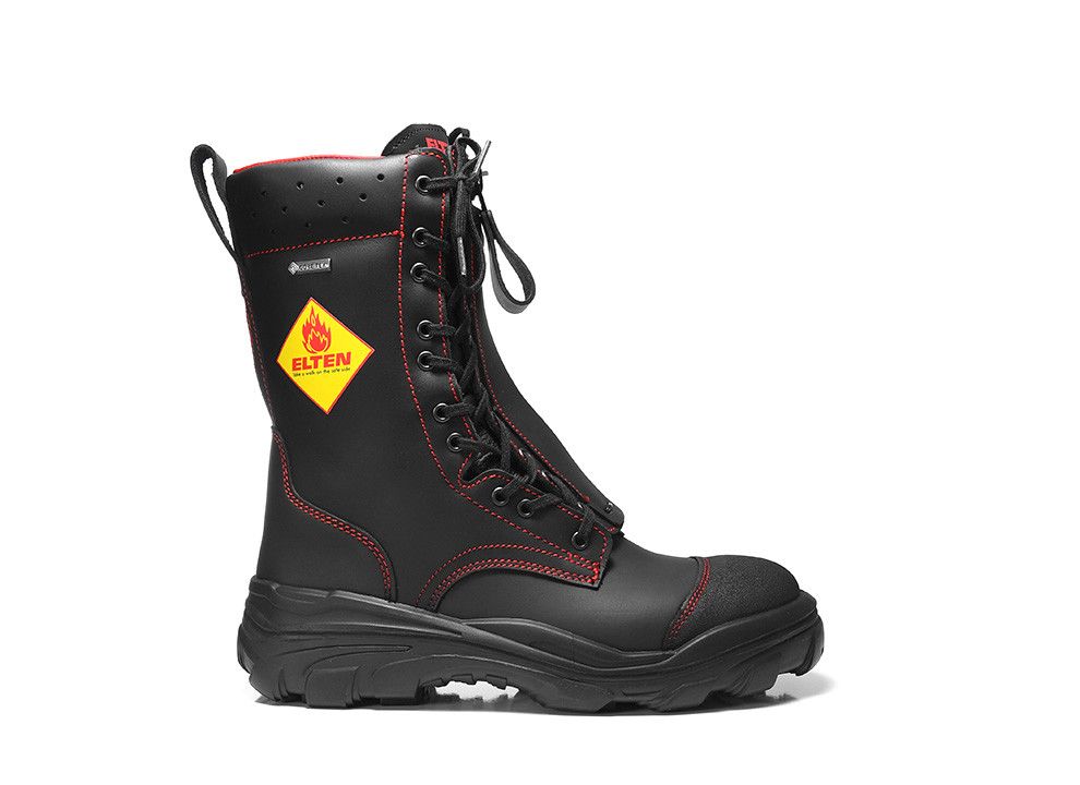 ELTEN Feuerwehrstiefel EURO PROOF F2A Stiefel (High), Schwarz, Gr. 41