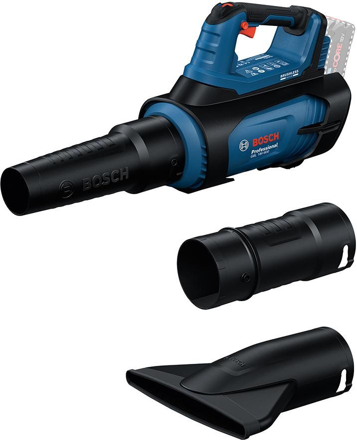 Akku-Gebläse, solo GBL 18V-800 Bosch ohne Akku ohne Ladegerät Karton