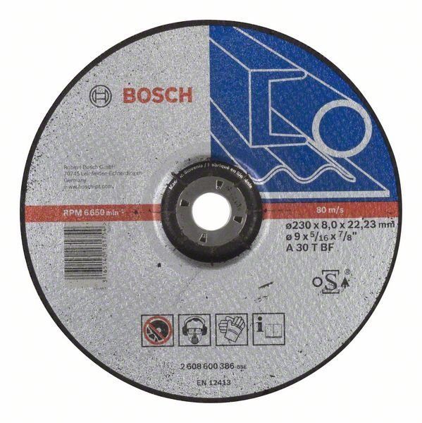 Bosch Schruppscheibe Expert for Metal A 30 T BF
