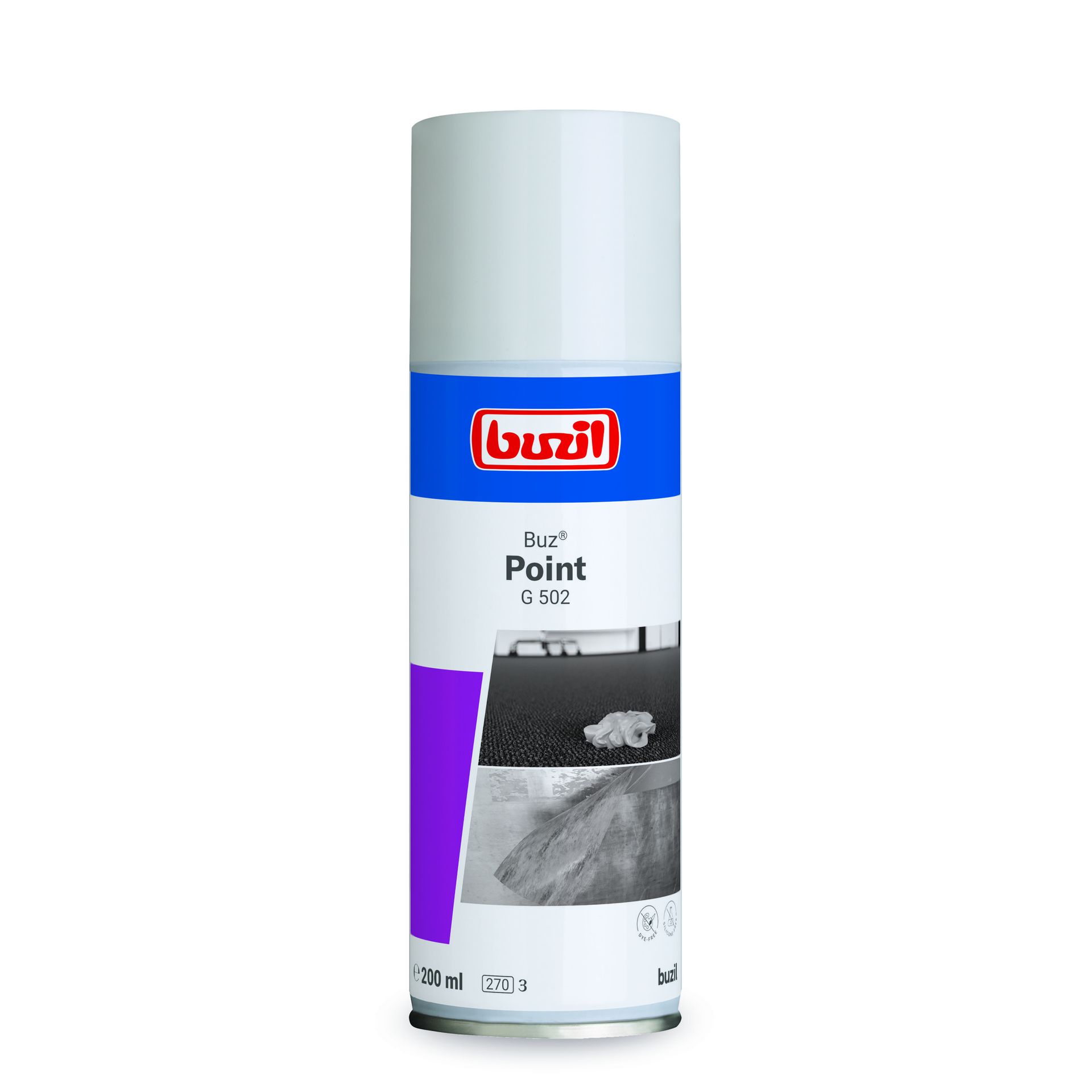 Buz® Point,Flecklöser für textile Beläge und Oberflächen