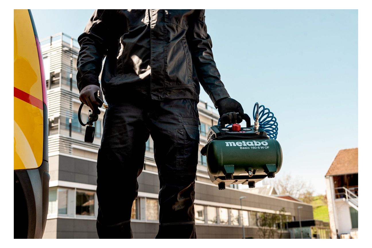METABO Kompressor, "Basic"