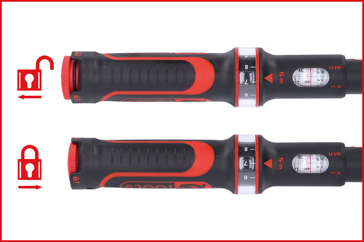 KS Tools 1" ERGOTORQUE®precision Ratschen-