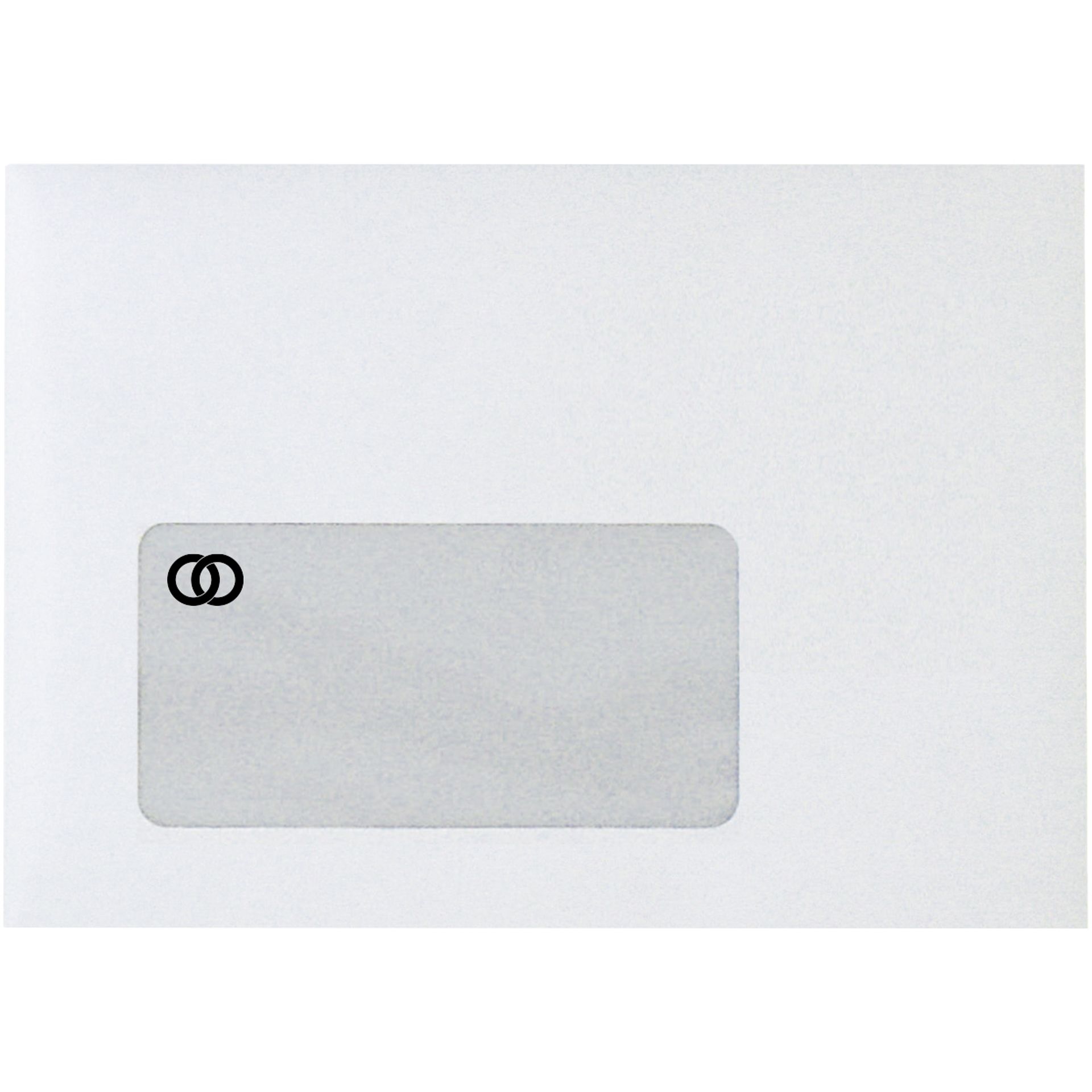 Briefhülle oeco C6 mF sk weiß 1.000St.