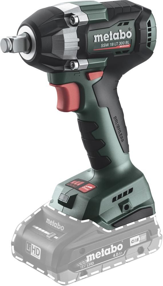 Akku-Schlagschrauber soloSSW 18 LT 300 BL Metabo ohne Akku ohne Ladegerät metaBOX