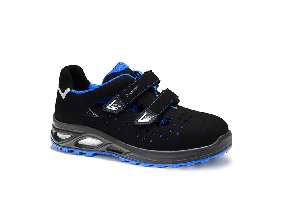 Damen-Sicherheitssandale IMPULSE Lady XXTL blue Easy ESD S1PS, Gr. 35