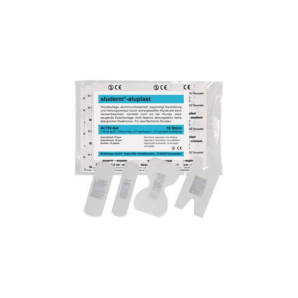 Activ-Set aluderm®-aluplast Sortiment elastisch