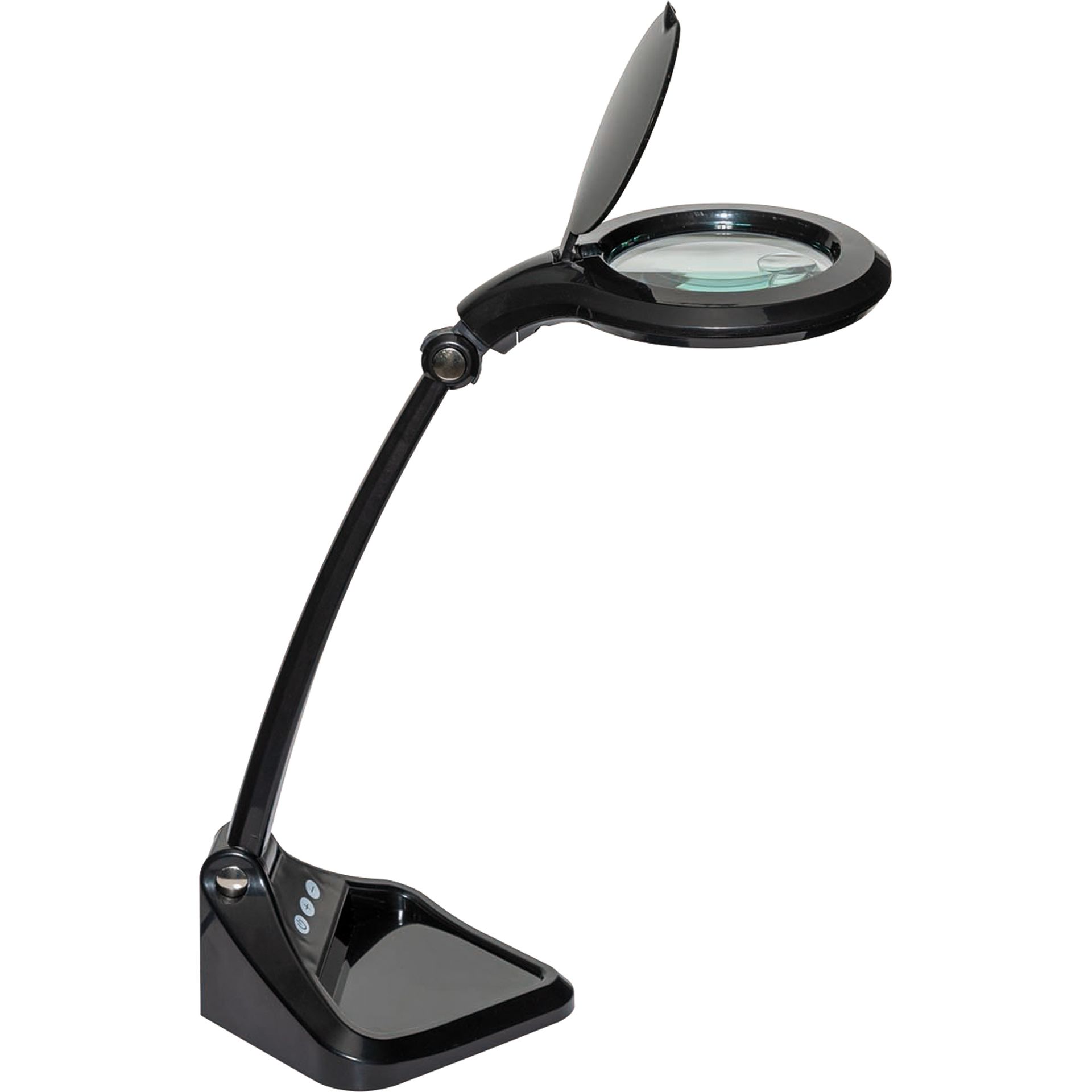 LED-Lupenleuchte  iris LED sw