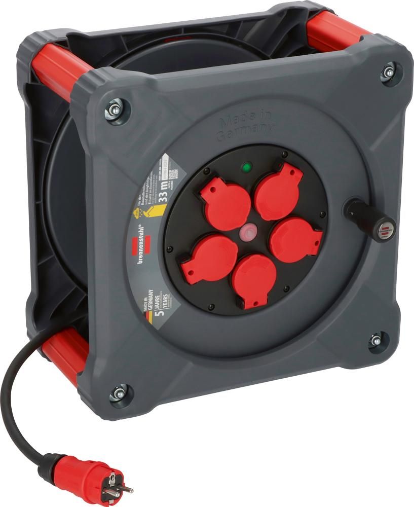 Kabeltrommel Kunststoff H07RN-F3G2,5 33m professional Brennenstuhl