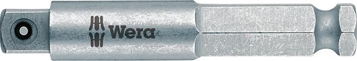 Wera Steckschlüsseladapter-Set1/4"-1/2" 3-teilig