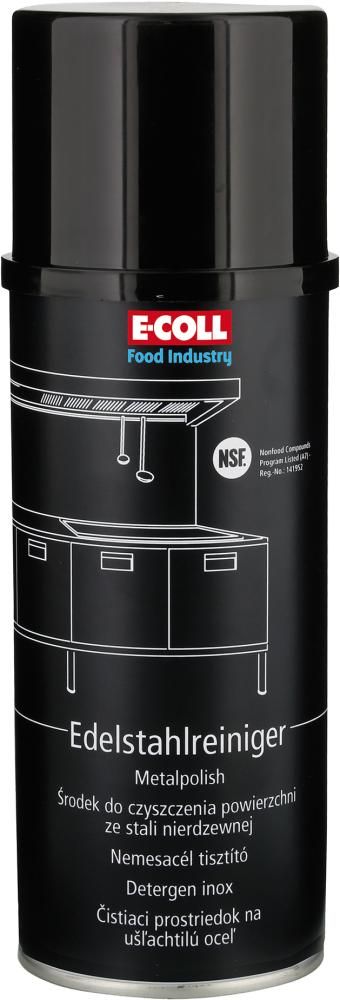 Edelstahlreiniger NSF-A7 400ml Sprühdose E-COLL EE