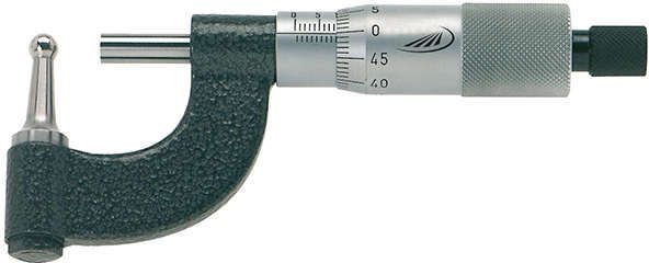 Bügelmessschr. Rohr. 0- 15 mm HP