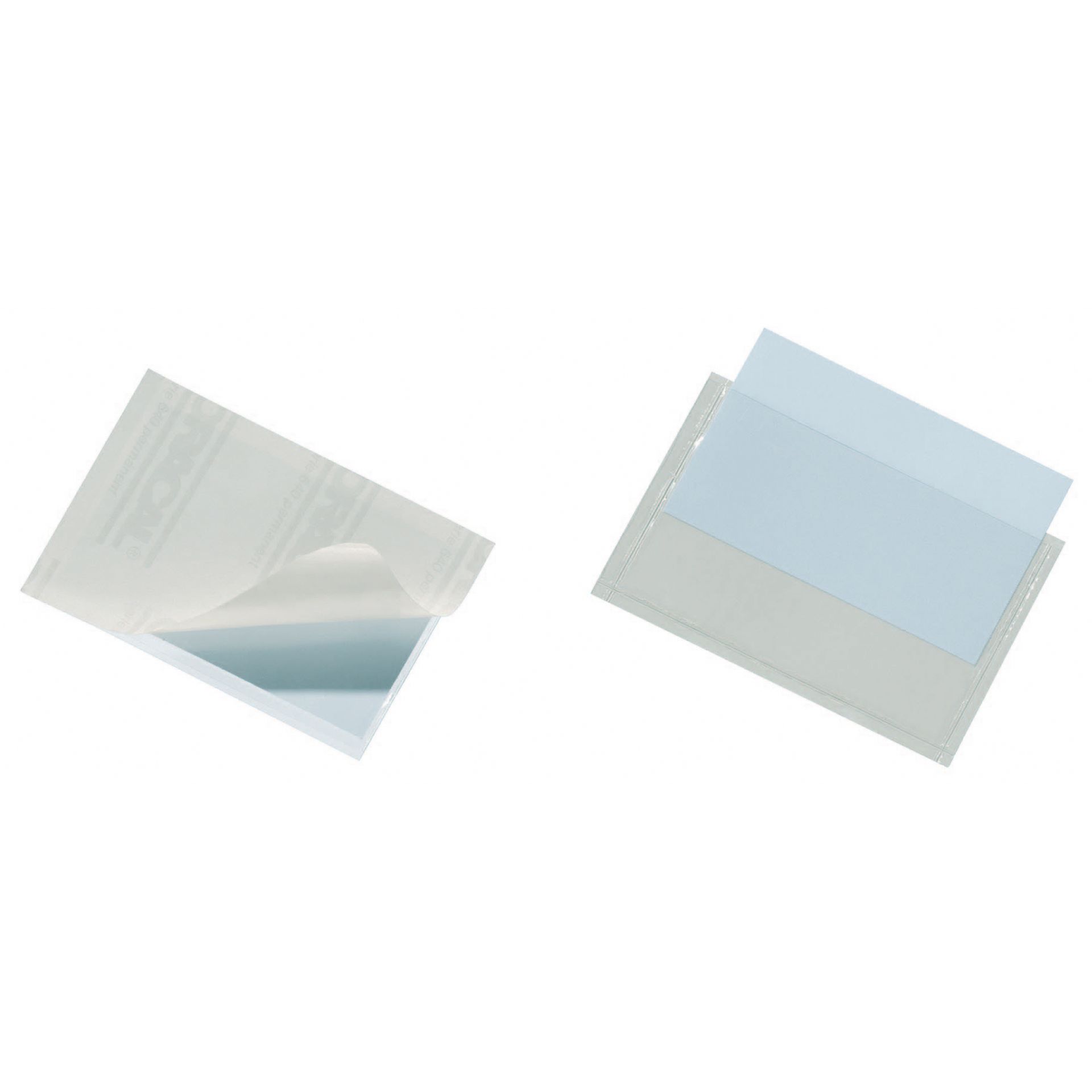 Selbstklebetasche POCKETFIX 90x57mm 10 St./Pack.