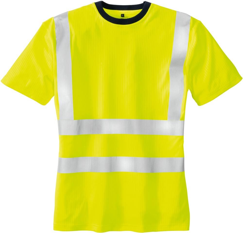 Warnschutz-T-Shirt HOOGE,leuchtgelb, Gr. 2XL