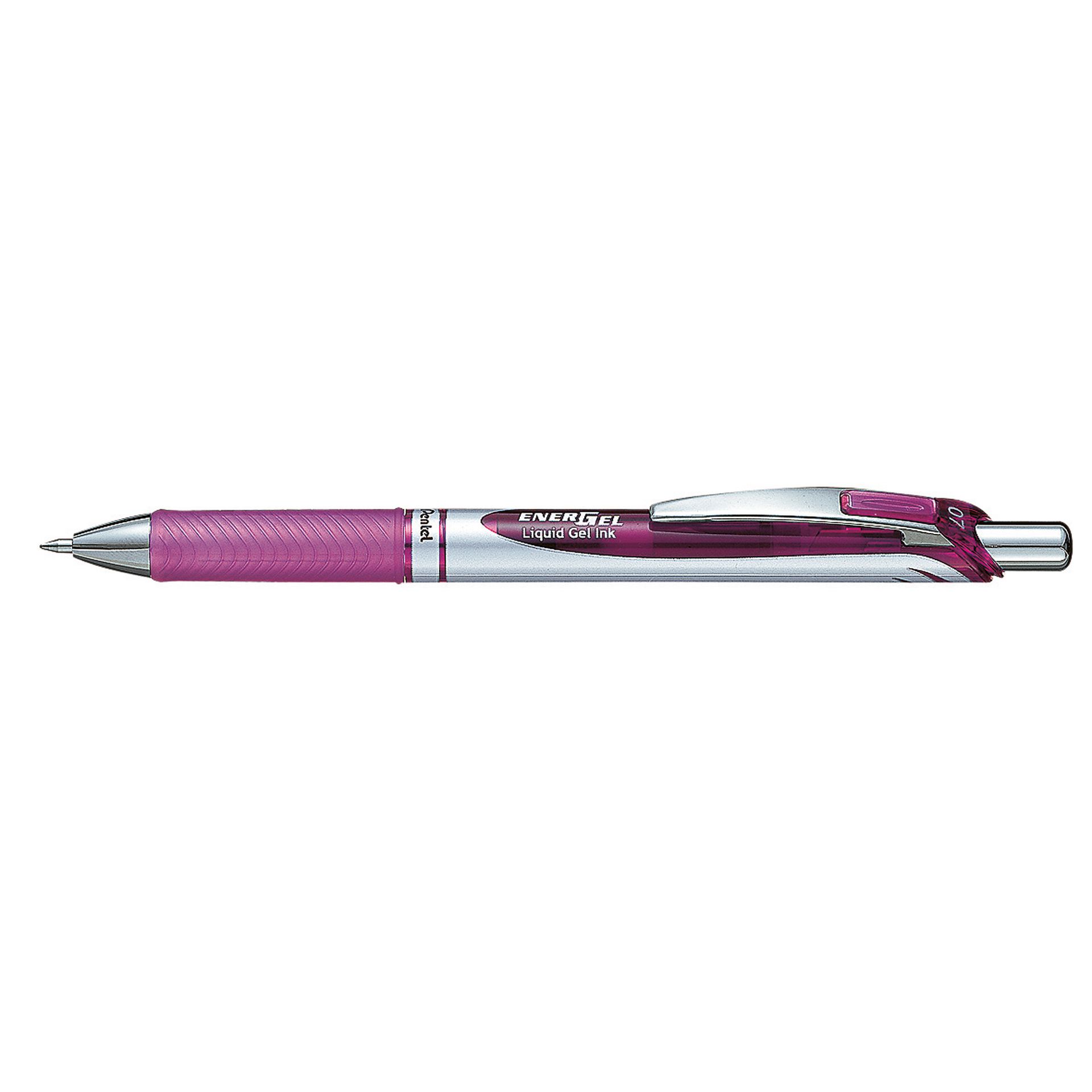 Gelroller EnerGel 0,35mm Druckmechanik violett