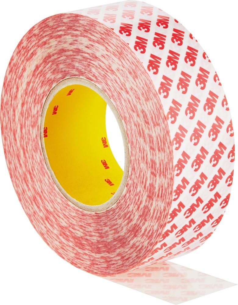 Doppelseitiges Klebeband GPT-020F Transparent 50 mm x 50 m