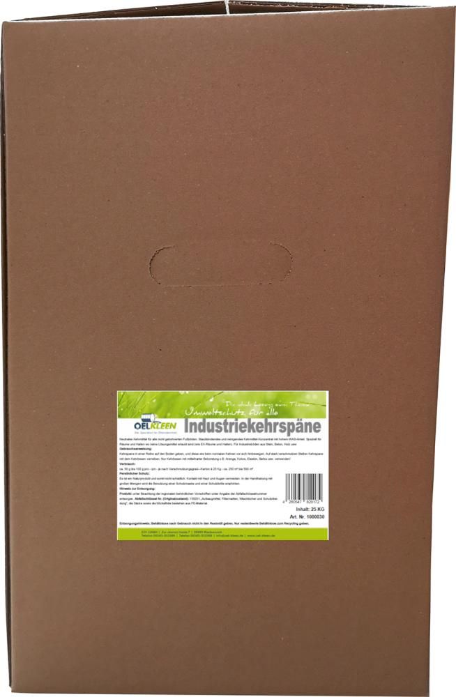 Industriekehrspäne grün 25kg Karton OEL-KLEEN