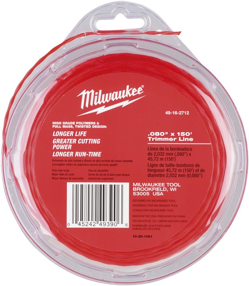 Schneidfaden 45 m für M18 BLLT Milwaukee