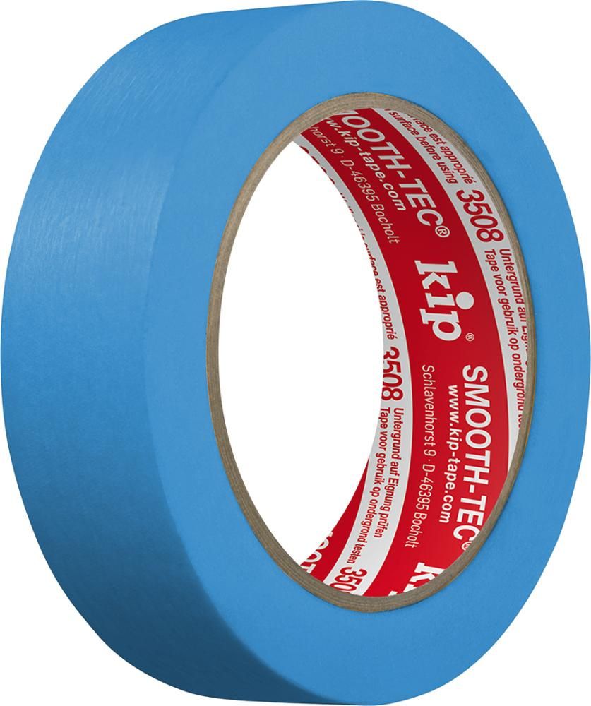 3508 SMOOTH-TEC blau Glattkrepp 30 mm x 50 m