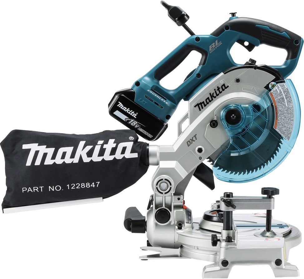 MAKITA Akku-Kapp-/Gehrungssäge, SOLO