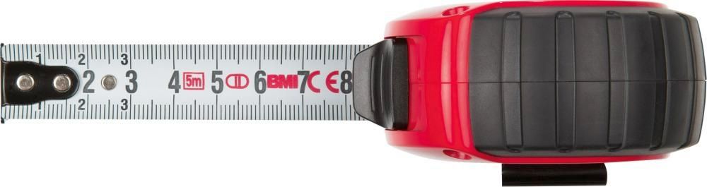 Taschenbandmaß twoCOMP M 5 mx19 mm weiß BMI