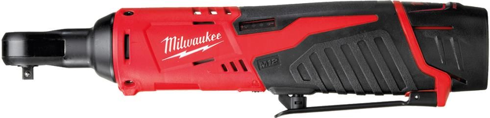Akku-Ratsche 1/4" M12IR-201B 1/4" Milwaukee1x12,0 V 2,0 Ah Ladegerät C12 C Tasche