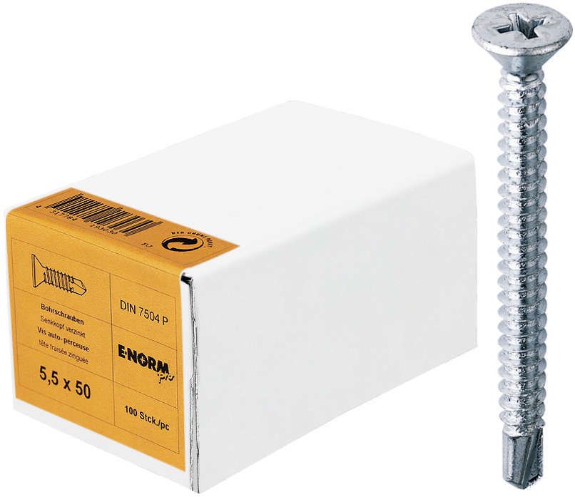 DIN 7504 ST galZn O (alt P)-H 3,9x38 HP E-No E-NORMpro