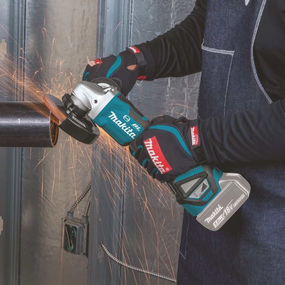 MAKITA Akku-Winkelschleifer, 125mm